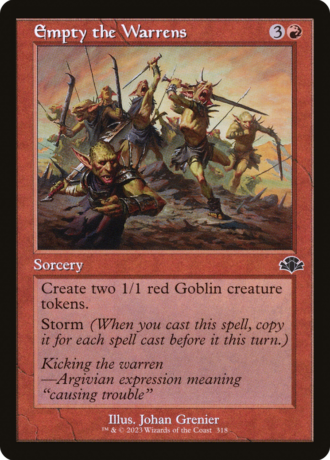 Empty the Warrens