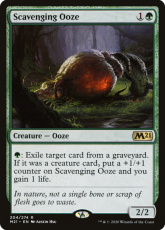 Scavenging Ooze