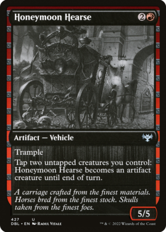 Honeymoon Hearse