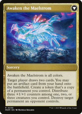 Invasion of Alara // Awaken the Maelstrom