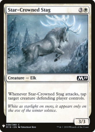 Star-Crowned Stag