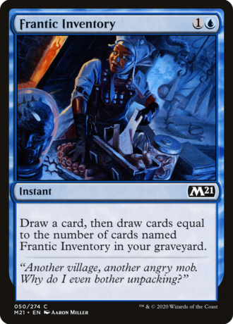 Frantic Inventory