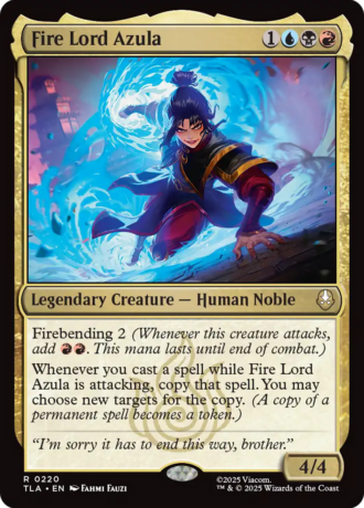Fire Lord Azula