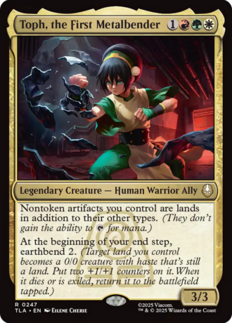 Toph, the First Metalbender