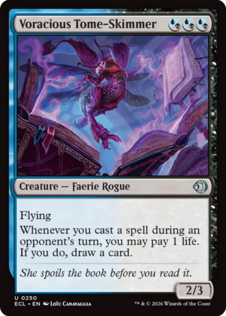 Voracious Tome-Skimmer