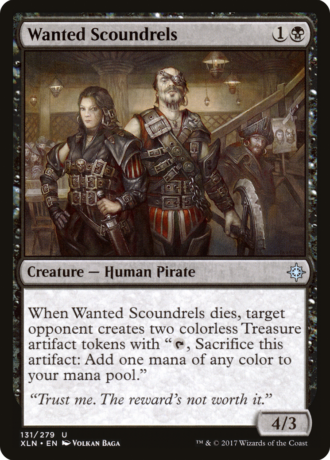 Wanted Scoundrels