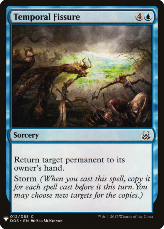 Temporal Fissure