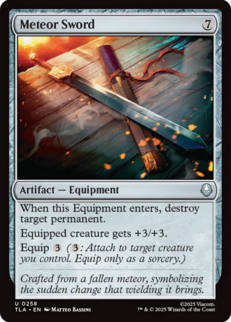 Meteor Sword