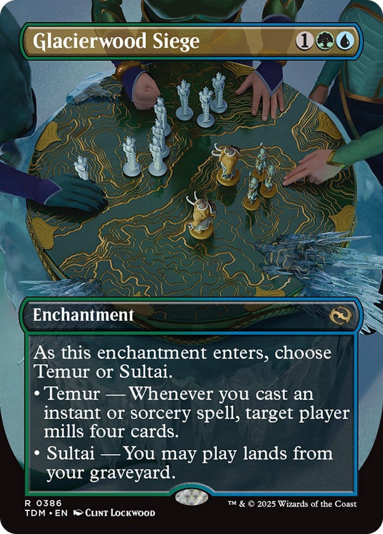 Glacierwood Siege