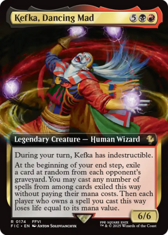 Kefka, Dancing Mad