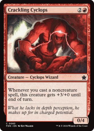 Crackling Cyclops