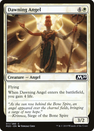 Dawning Angel