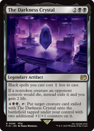 The Darkness Crystal