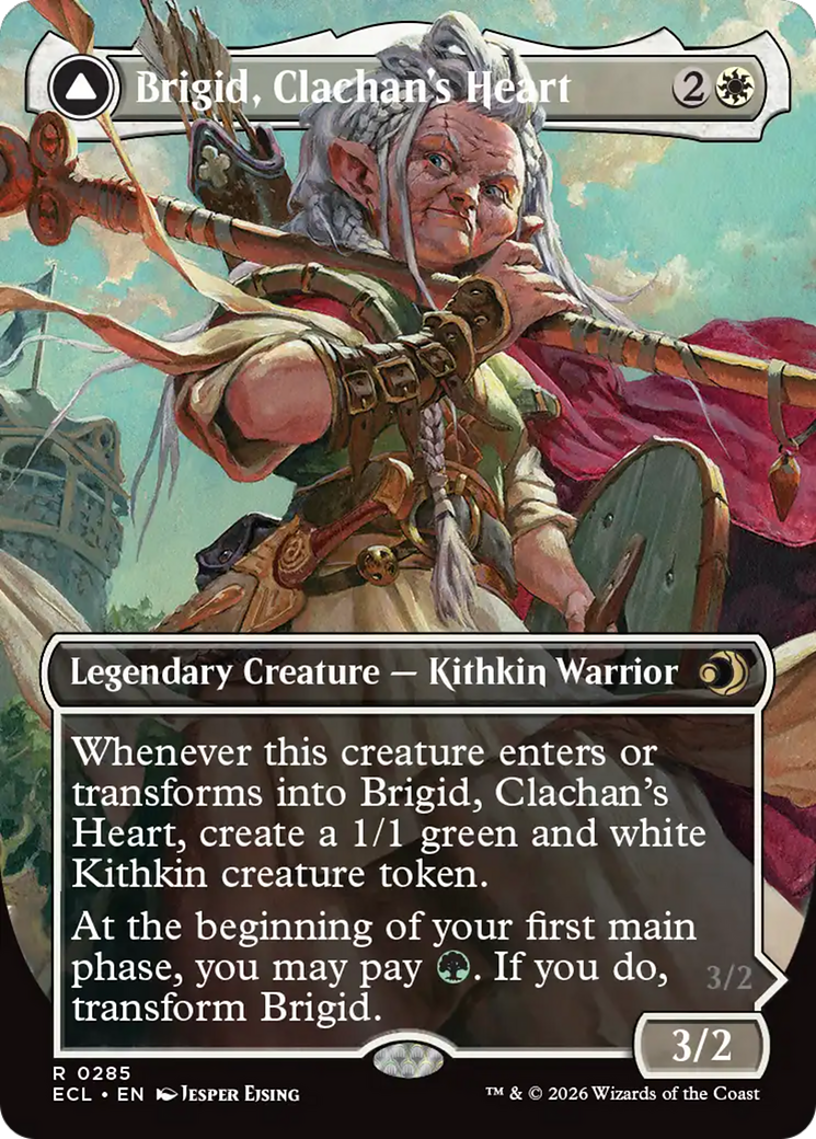 Brigid, Clachan's Heart // Brigid, Doun's Mind