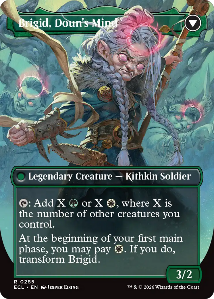 Brigid, Clachan's Heart // Brigid, Doun's Mind - Image 2