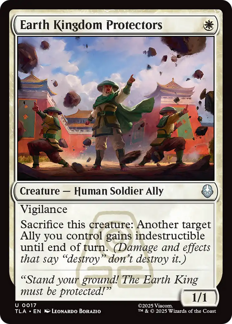 Earth Kingdom Protectors