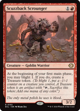 Scuzzback Scrounger