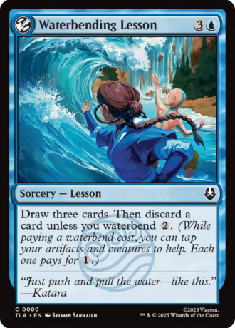 Waterbending Lesson