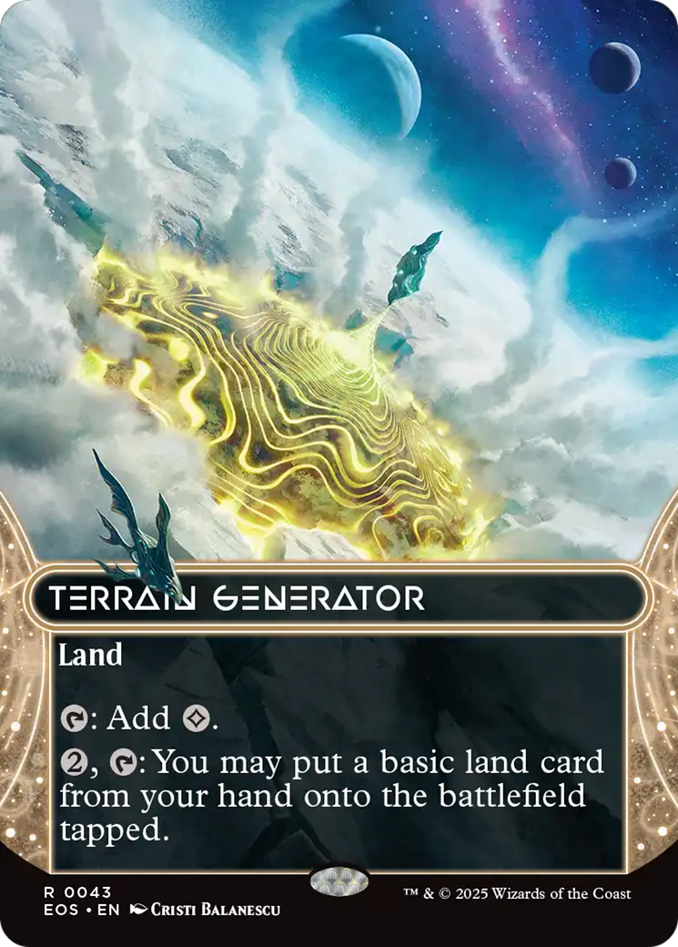 Terrain Generator