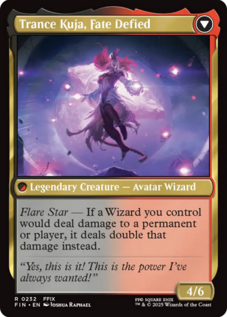 Kuja, Genome Sorcerer // Trance Kuja, Fate Defied