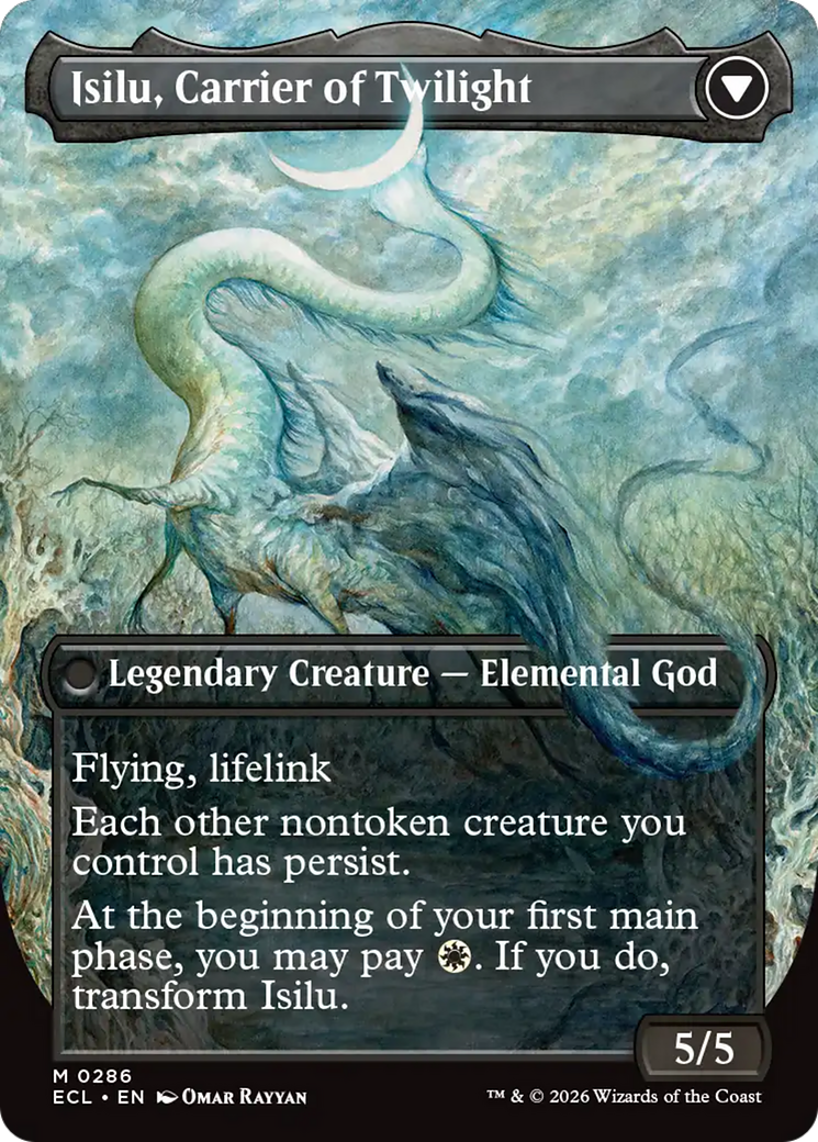 Eirdu, Carrier of Dawn // Isilu, Carrier of Twilight - Image 2