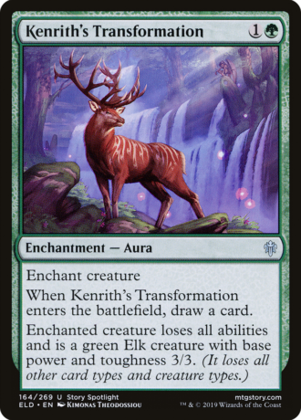 Kenrith's Transformation