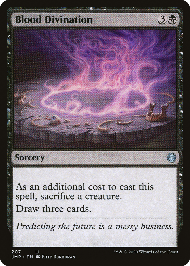 Blood Divination