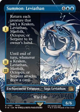 Summon: Leviathan