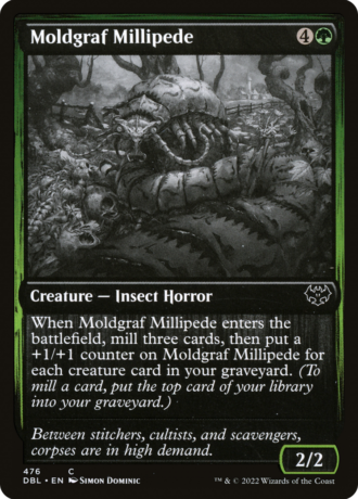 Moldgraf Millipede