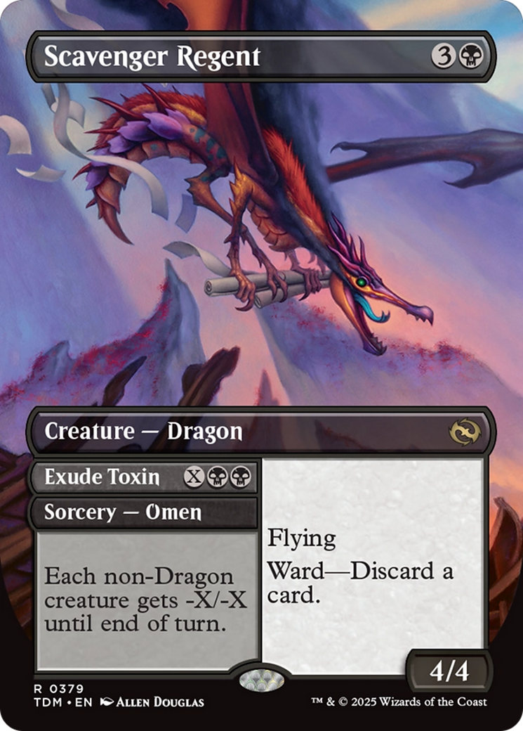 Scavenger Regent // Exude Toxin // Scavenger Regent