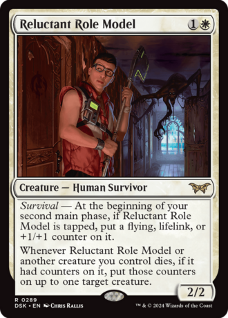 Reluctant Role Model