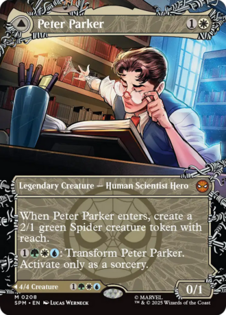Peter Parker // Amazing Spider-Man