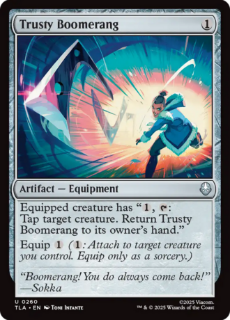 Trusty Boomerang