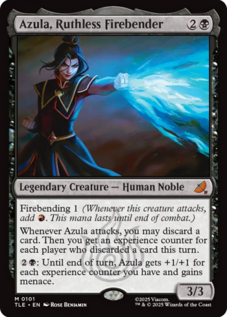 Azula, Ruthless Firebender