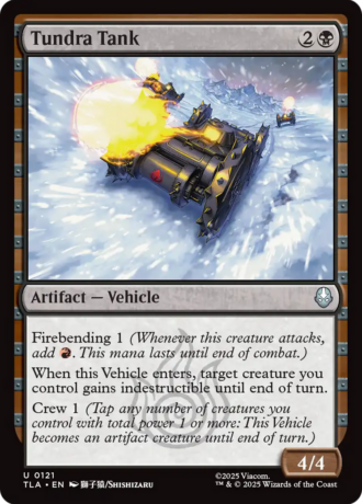 Tundra Tank
