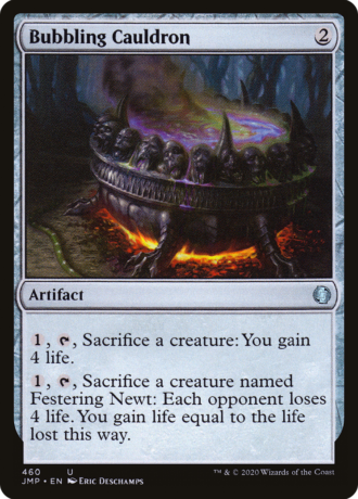 Bubbling Cauldron
