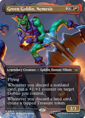 Green Goblin, Nemesis