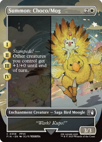 Summon: Choco/Mog