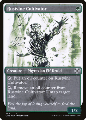 Rustvine Cultivator