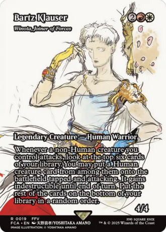 Winota, Joiner of Forces