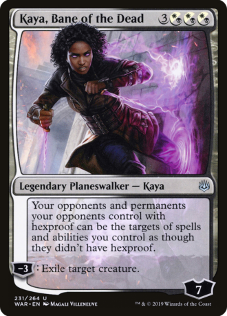 Kaya, Bane of the Dead