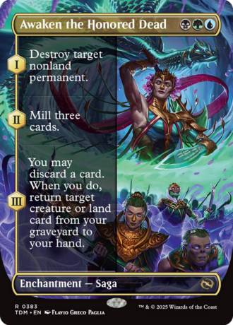 Awaken the Honored Dead