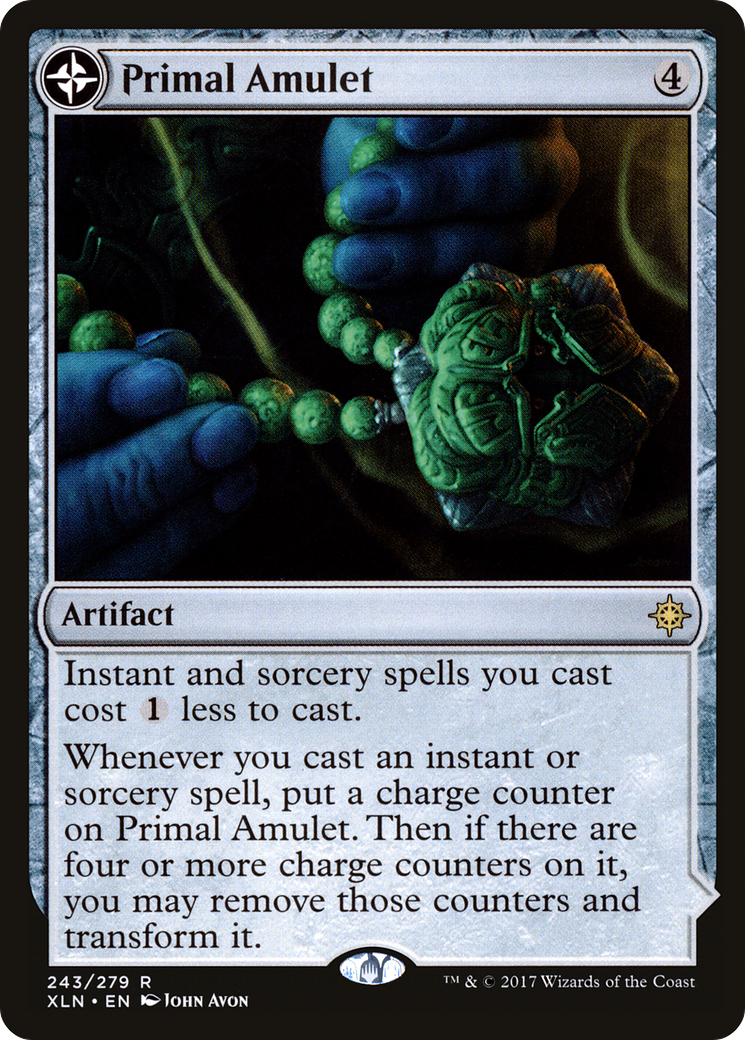 Primal Amulet // Primal Wellspring - Image 2