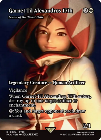 Loran of the Third Path