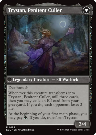 Trystan, Callous Cultivator // Trystan, Penitent Culler