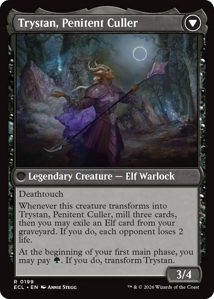 Trystan, Callous Cultivator // Trystan, Penitent Culler