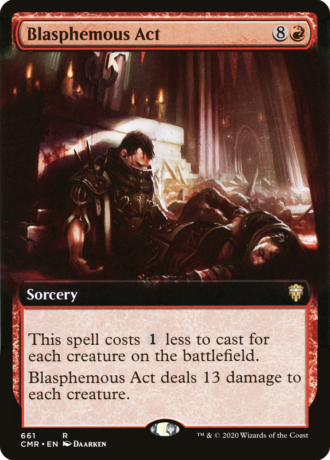 Blasphemous Act