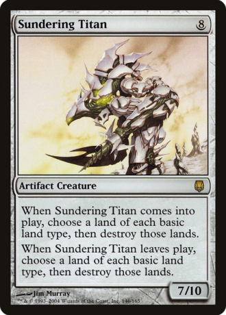Sundering Titan