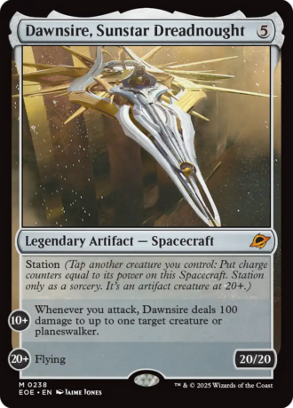Dawnsire, Sunstar Dreadnought
