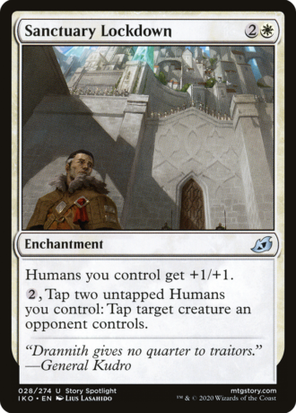 Sanctuary Lockdown